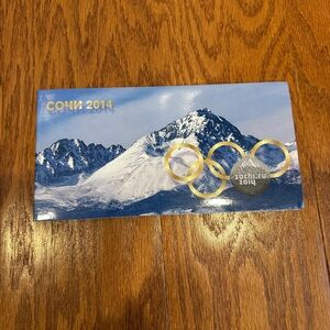 Sochi Winter Olympic Games 2014 Coin Set